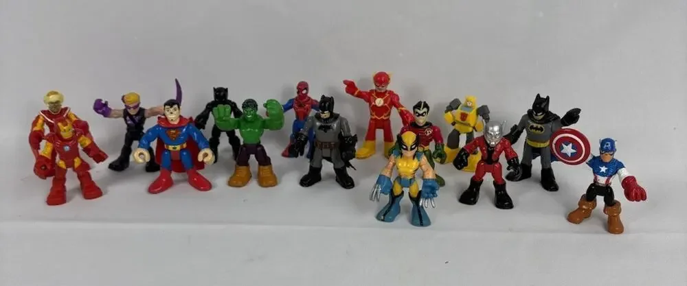 Comic Book Figurines Dc/marvel & Transformers